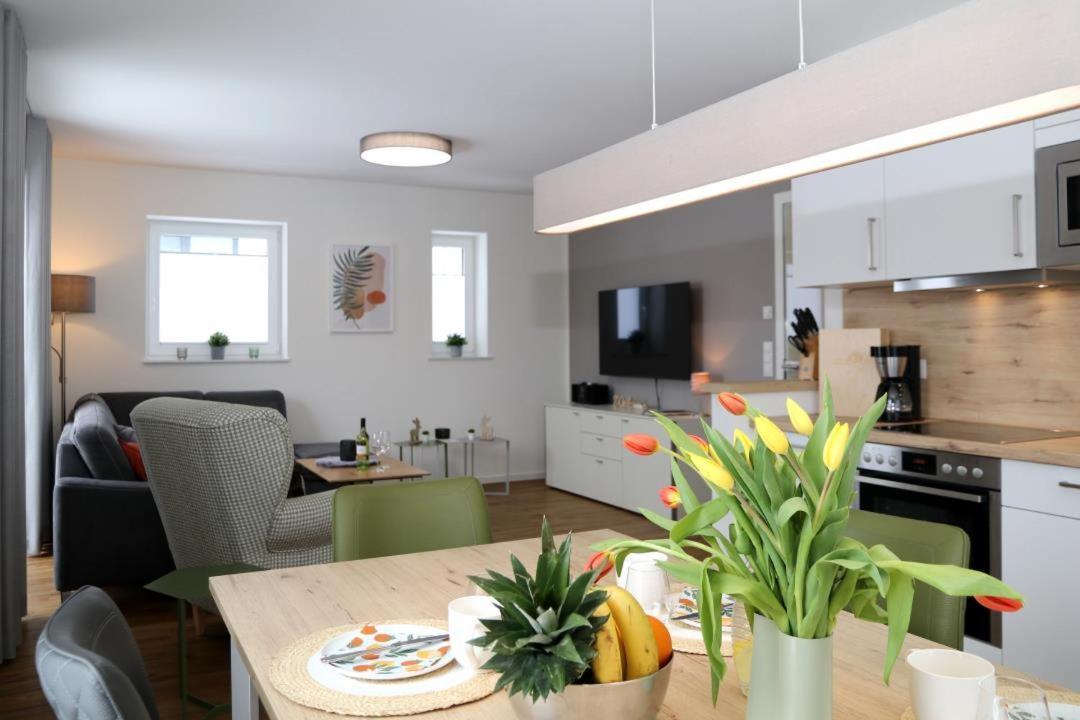Diemelblick Acht - Ferienhaus Fuer 6 Personen Mit Sauna, Garten Und Dachterrasse Mit Panoramablick Heringhausen Eksteriør billede