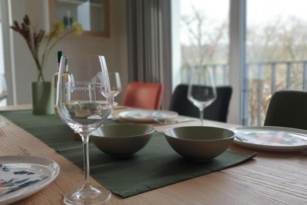 Diemelblick Acht - Ferienhaus Fuer 6 Personen Mit Sauna, Garten Und Dachterrasse Mit Panoramablick Heringhausen Eksteriør billede
