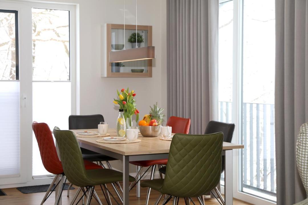 Diemelblick Acht - Ferienhaus Fuer 6 Personen Mit Sauna, Garten Und Dachterrasse Mit Panoramablick Heringhausen Eksteriør billede