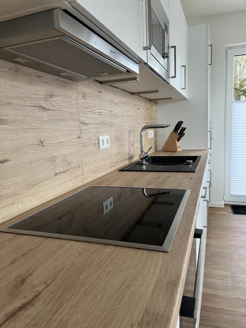 Diemelblick Acht - Ferienhaus Fuer 6 Personen Mit Sauna, Garten Und Dachterrasse Mit Panoramablick Heringhausen Eksteriør billede
